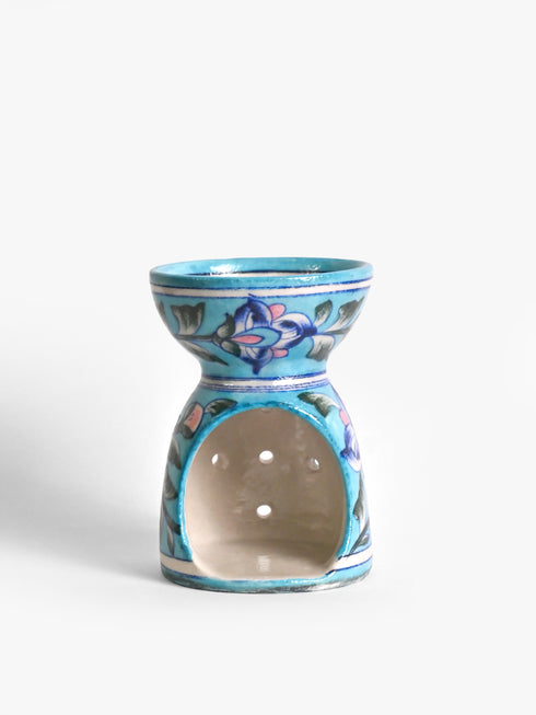 Blue Pottery Handmade Aroma Oil Diffuser