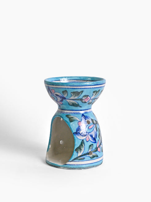 Blue Pottery Handmade Aroma Oil Diffuser