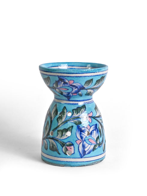 Blue Pottery Handmade Aroma Oil Diffuser