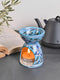 Blue Pottery Handmade Aroma Oil Diffuser