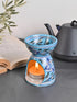 Blue Pottery Handmade Aroma Oil Diffuser