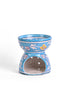 Blue Pottery Handmade Aroma Oil Diffuser turquoise Color