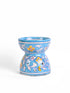 Blue Pottery Handmade Aroma Oil Diffuser turquoise Color
