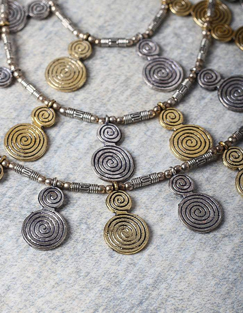 Multi Layer Long Necklace