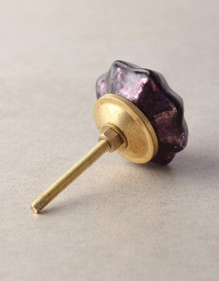 Antique Metallic Glass Bathroom cabinet knobs – NEERJA INTERNATIONAL INC