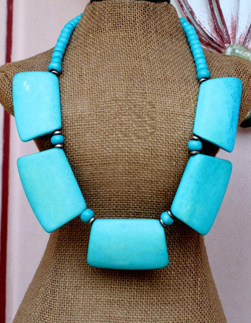 Necklace - Turquoise Colour