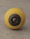 Yellow Wooden knob
