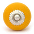 Yellow Wooden knob