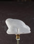 White Frog Ceramic Knob