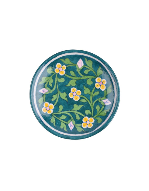 Blue Pottery Decorative Plate 5