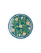 Blue Pottery Decorative Plate 5