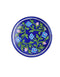 Blue Pottery Decorative Plate 5 Blue colour