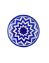 Blue Pottery Decorative Plate 5 Inch (Set of 4)