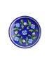 Blue Pottery Plate 4 (Set of 4)