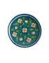 Blue Pottery Plate 4 (Set of 4)