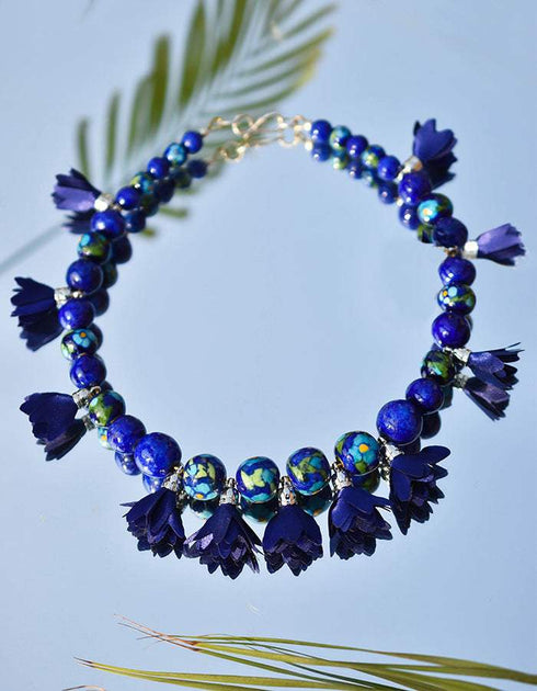 Flowers in Paradise Necklace