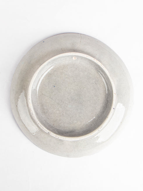 Blue Pottery Hand-Made Wall Plate