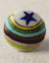 Crazy Spiral Design Handmade Pottery Knob