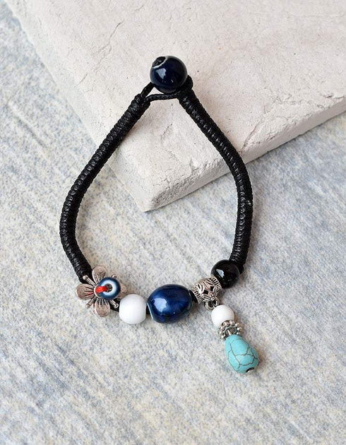 Ceramic Beaded Bracelet