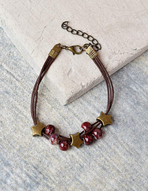 Ceramic Beaded Bracelet