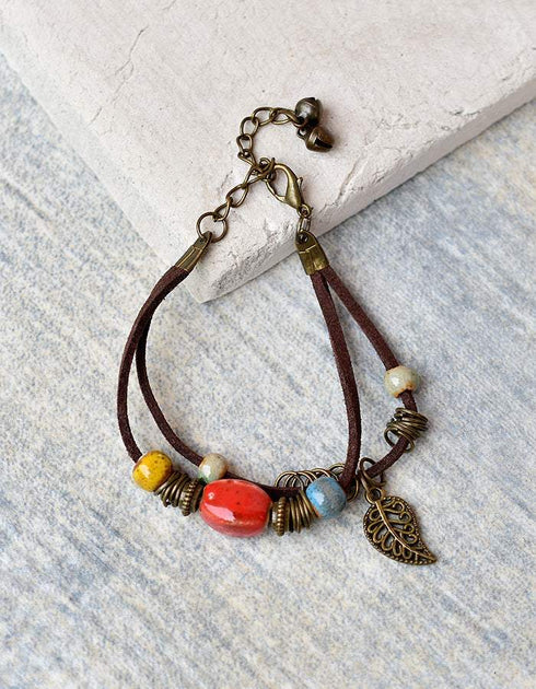 Ceramic Beaded Bracelet