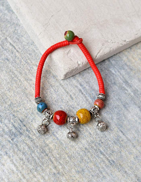 Ceramic Beaded Bracelet
