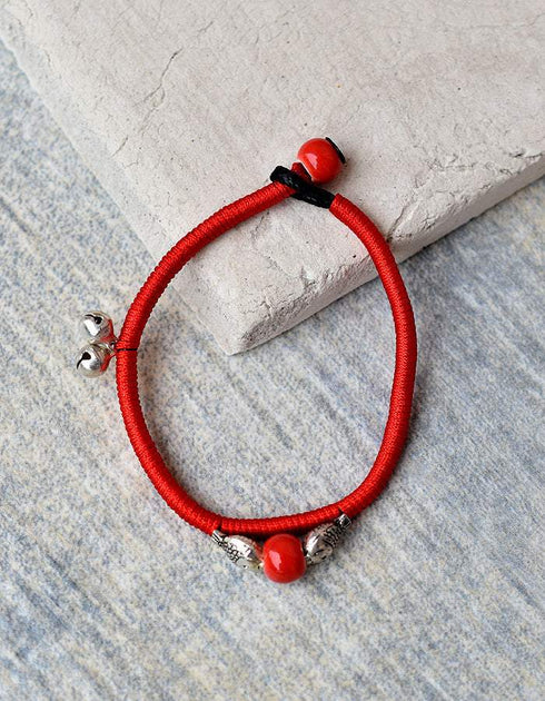 Ceramic Beaded Bracelet