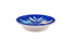 Blue Pottery Wall Hanging Plate Set of 3pcs.