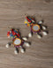 Kalbeliya Earrings With Shell