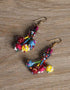 Kalbeliya Cotton Bead Earrings