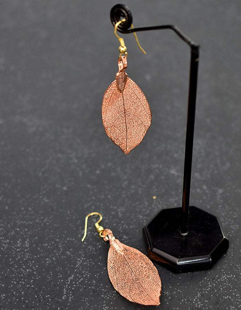 Leaf Metal Fashion Earring