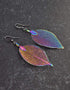 Leaf Metal Fashion Earring