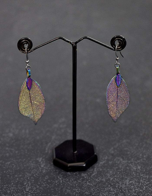 Leaf Metal Fashion Earring