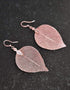 Leaf Metal Fashion Earring