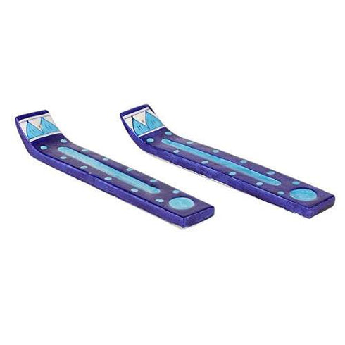 Blue and Turquoise Incense (Set of Two)