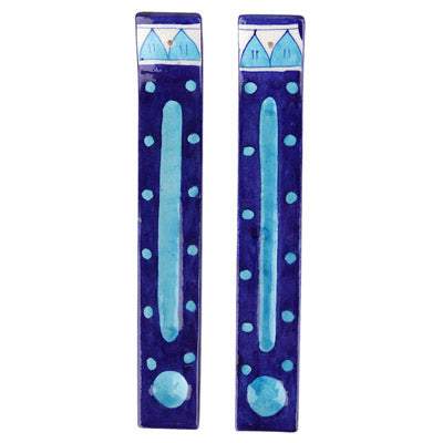Blue and Turquoise Incense (Set of Two)