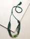Japani Poth Short Necklace (Green)