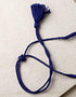 Japani Poth Short Necklace (Blue)