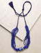 Japani Poth Short Necklace (Blue)