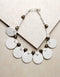 7 Pendent Necklace (White)
