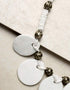 7 Pendent Necklace (White)