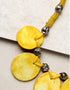 7 Pendent Necklace (Yellow)