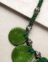 7 Pendant Necklace (Green)