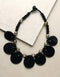 7 Pendent Necklace (Black)