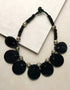 7 Pendent Necklace (Black)