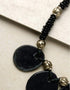 7 Pendent Necklace (Black)