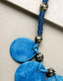 7 Pendent Necklace (Turquoise)