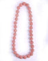Crochet Necklace Pink