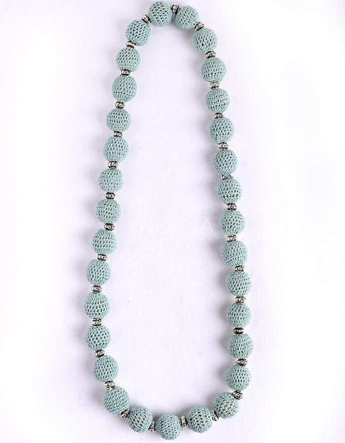 Crochet Necklace (Turquoise)