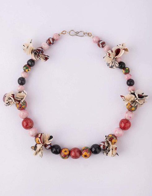 Flowers in Paradise Necklace